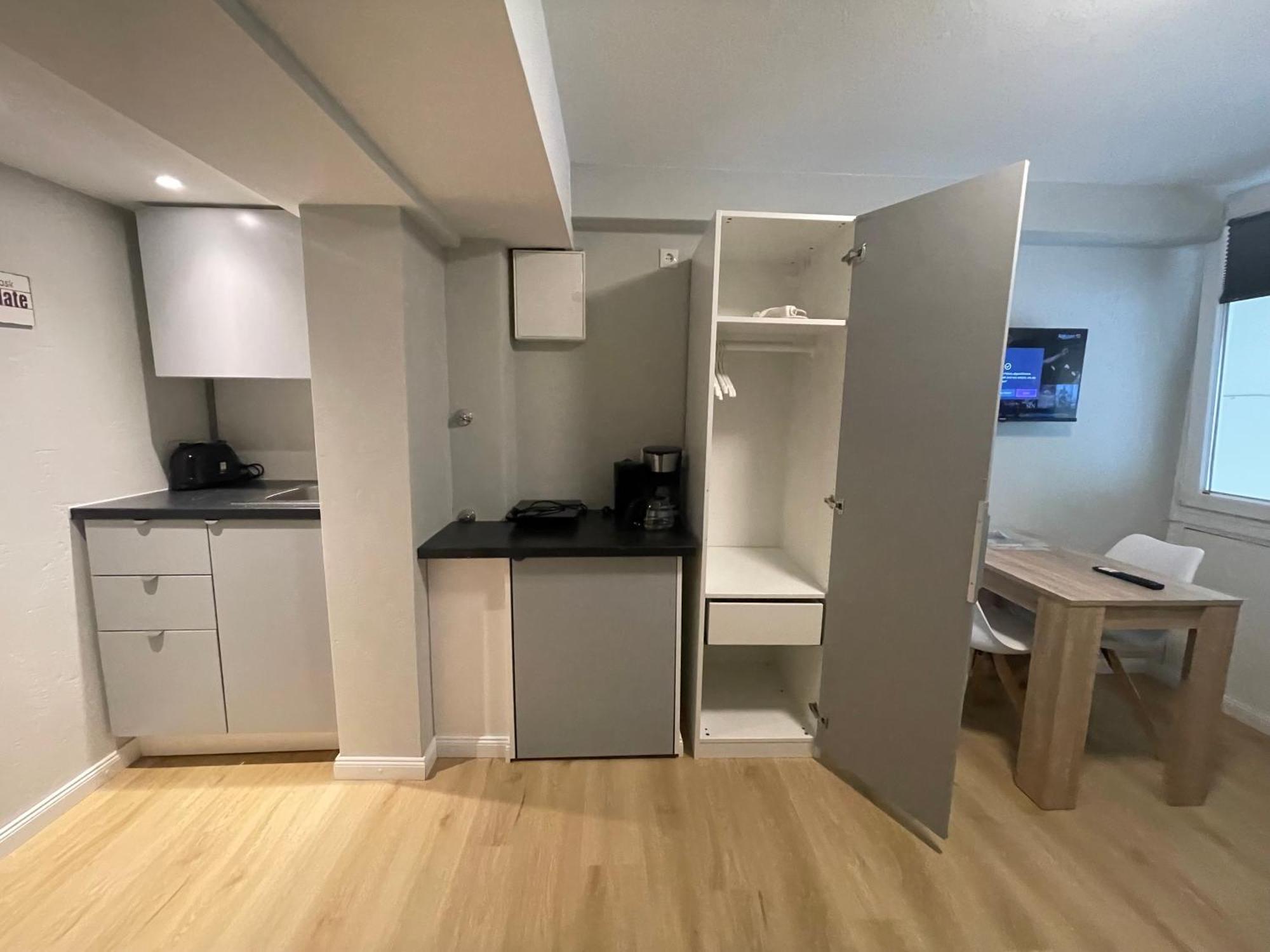 Suesses Kleines Und Zentrales Apartment Fuer Zwei Personen Mitten In Hamburg Zewnętrze zdjęcie