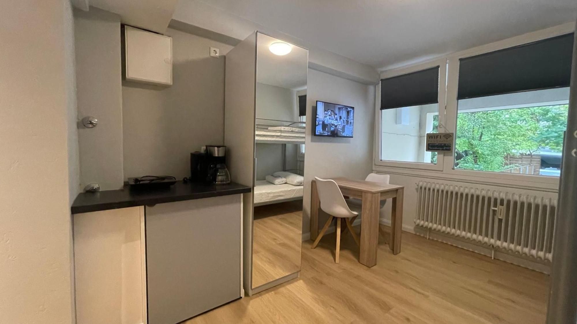 Suesses Kleines Und Zentrales Apartment Fuer Zwei Personen Mitten In Hamburg Zewnętrze zdjęcie