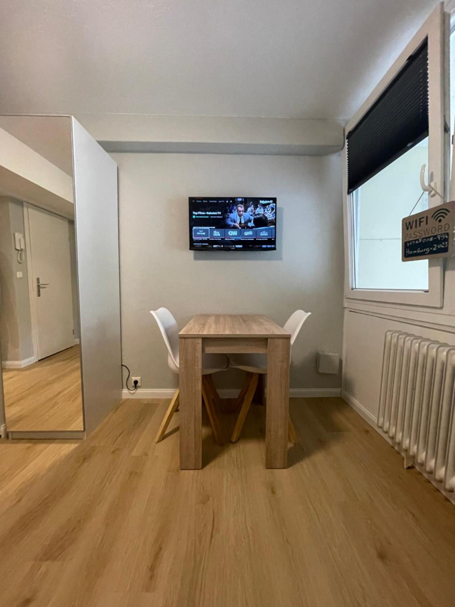 Suesses Kleines Und Zentrales Apartment Fuer Zwei Personen Mitten In Hamburg Zewnętrze zdjęcie