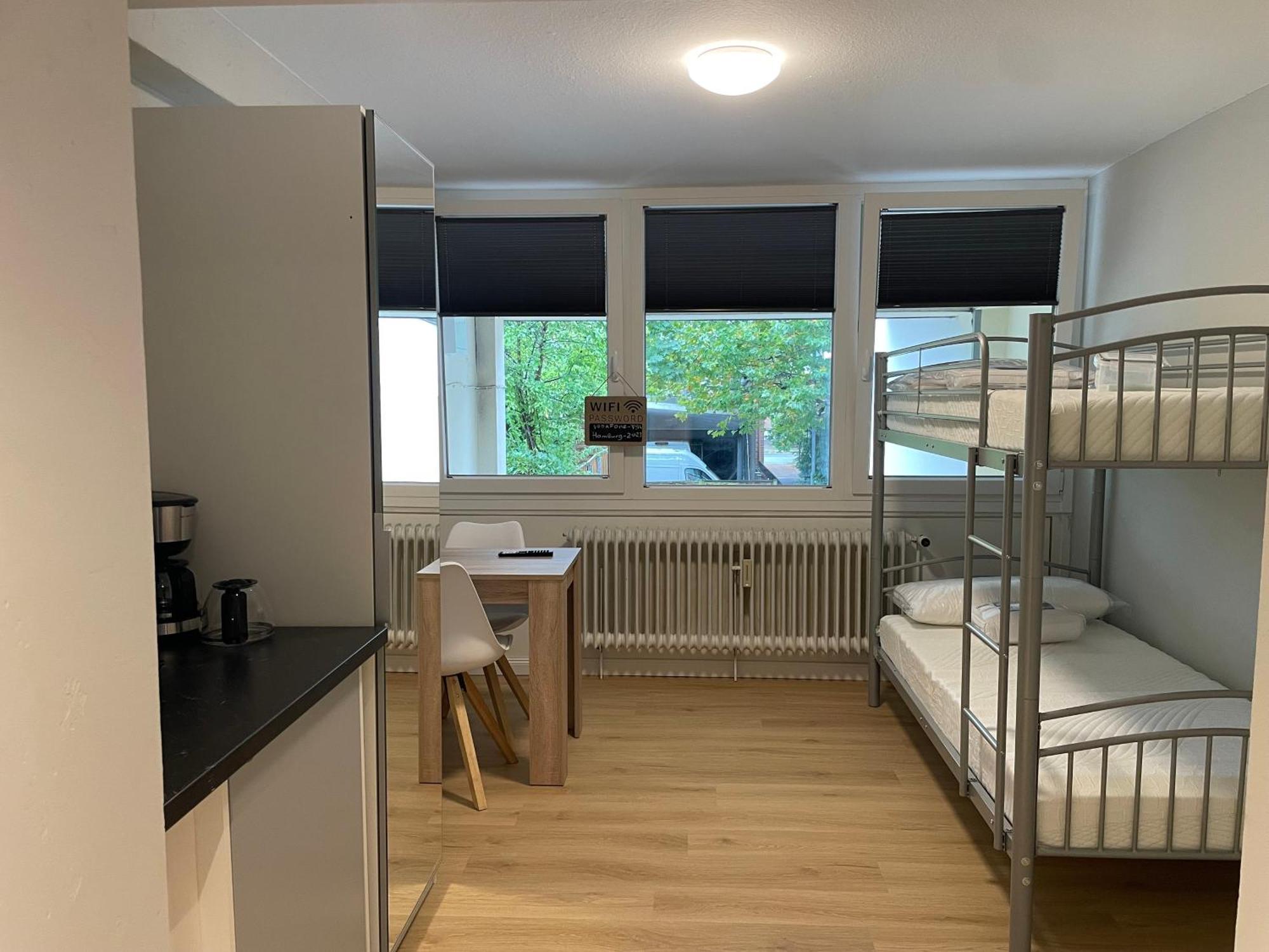 Suesses Kleines Und Zentrales Apartment Fuer Zwei Personen Mitten In Hamburg Zewnętrze zdjęcie
